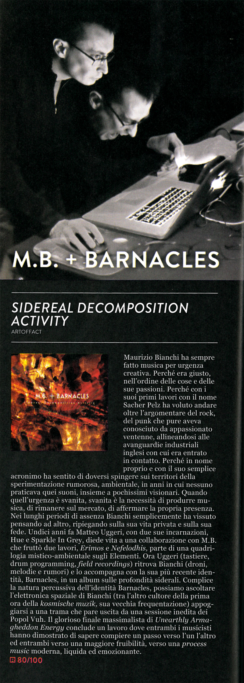 Barnacles + MB
