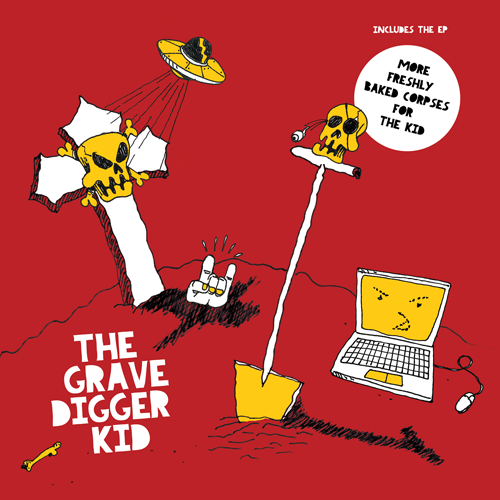 Barnacles & Vonneumann - The Gravedigger Kid (Klanggalerie)