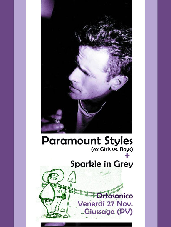 paramount style and sparkle in grey