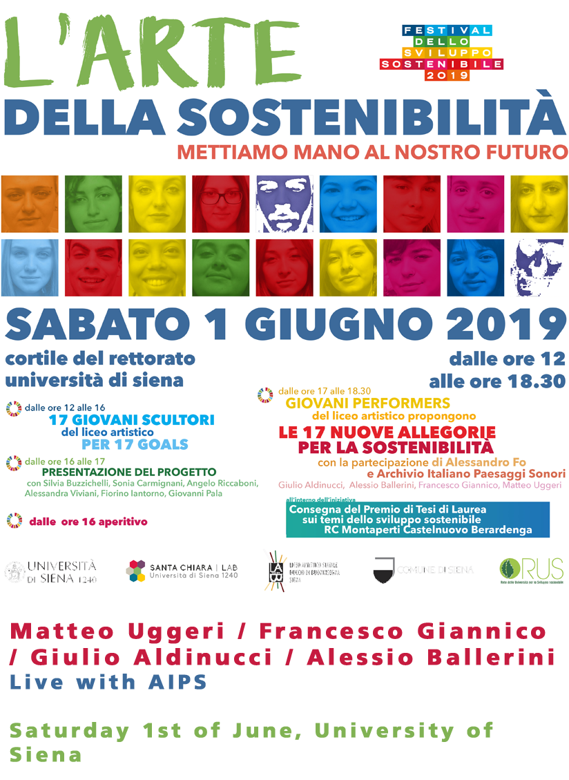 L'Arte della Sostenibilità - Siena - Giugno 2019