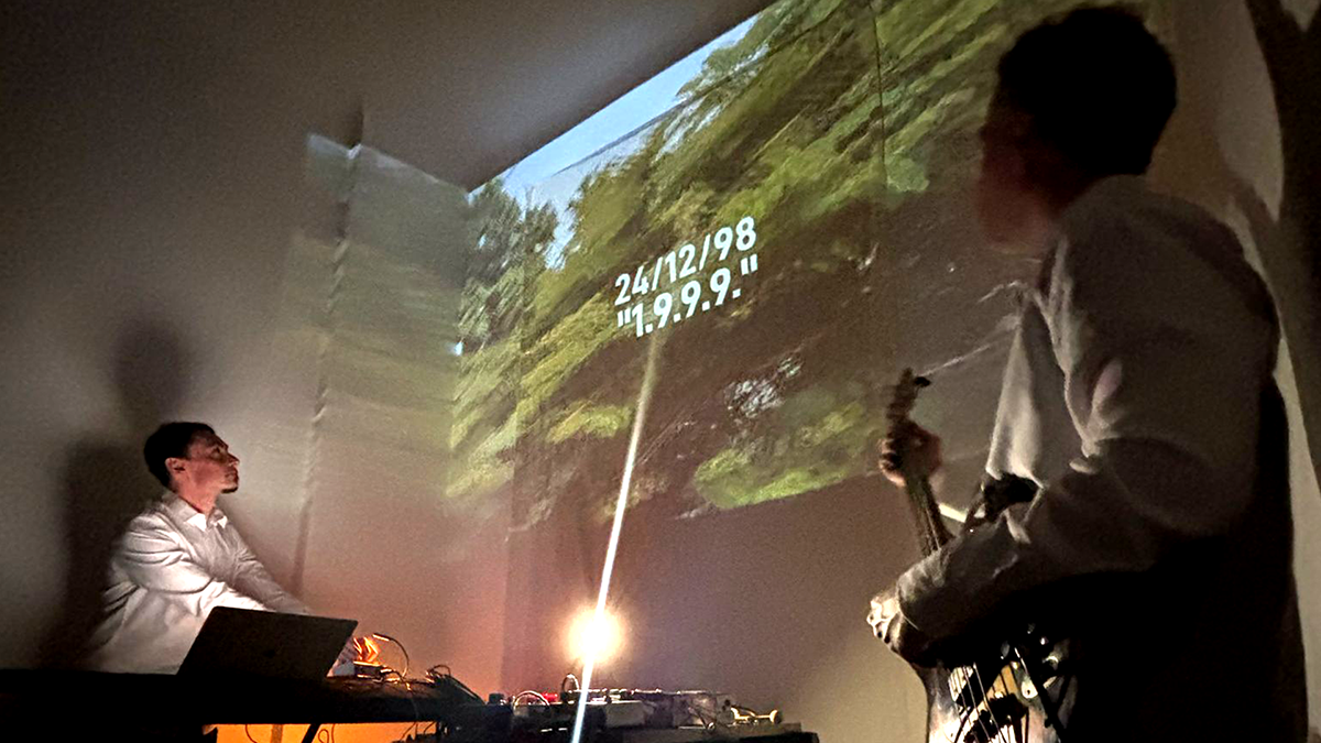 The Last Five Minutes – audiovisual improvisation project by Matteo Uggeri